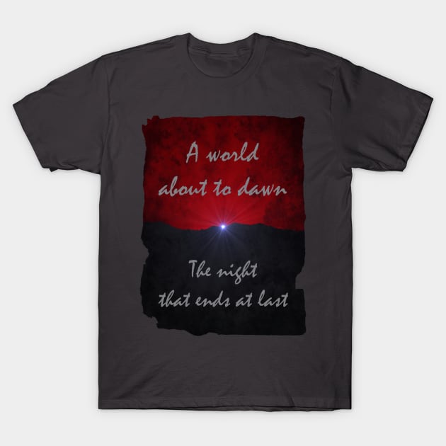 LES MISERABLES T-Shirt by MacBain